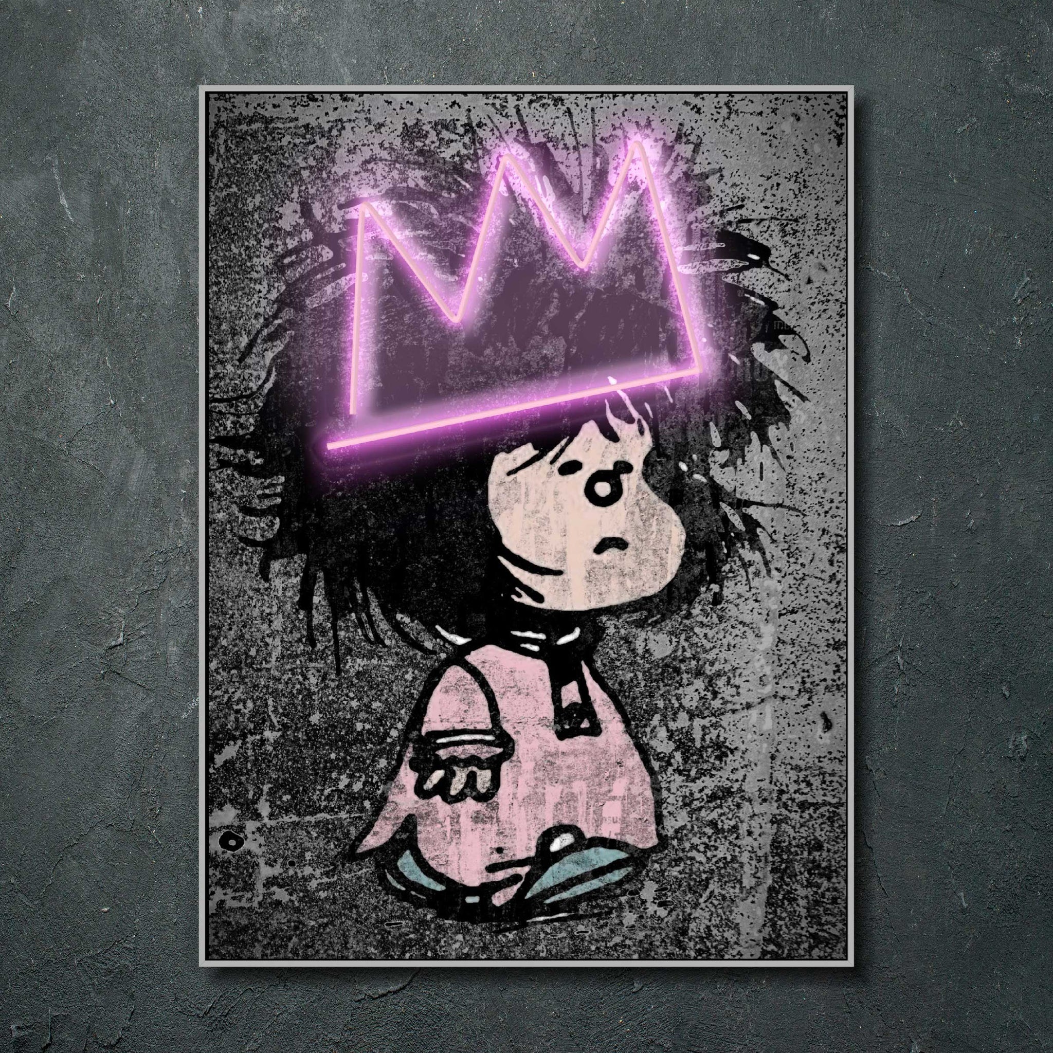 Cuadro Neon Led Mafalda